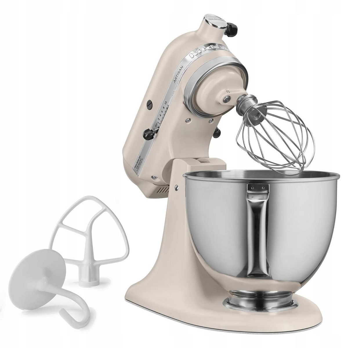 KitchenAid Robot sur socle 4,8l 300w milkshake - 5ksm125emh
