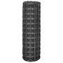 Voir la diapositive 2 : VIDAXL Cloture Euro Acier 25 x 1,2 m Gris