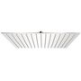 Voir la diapositive 1 : VIDAXL Tete de douche plongeante carree en acier inoxydable 40x40 cm
