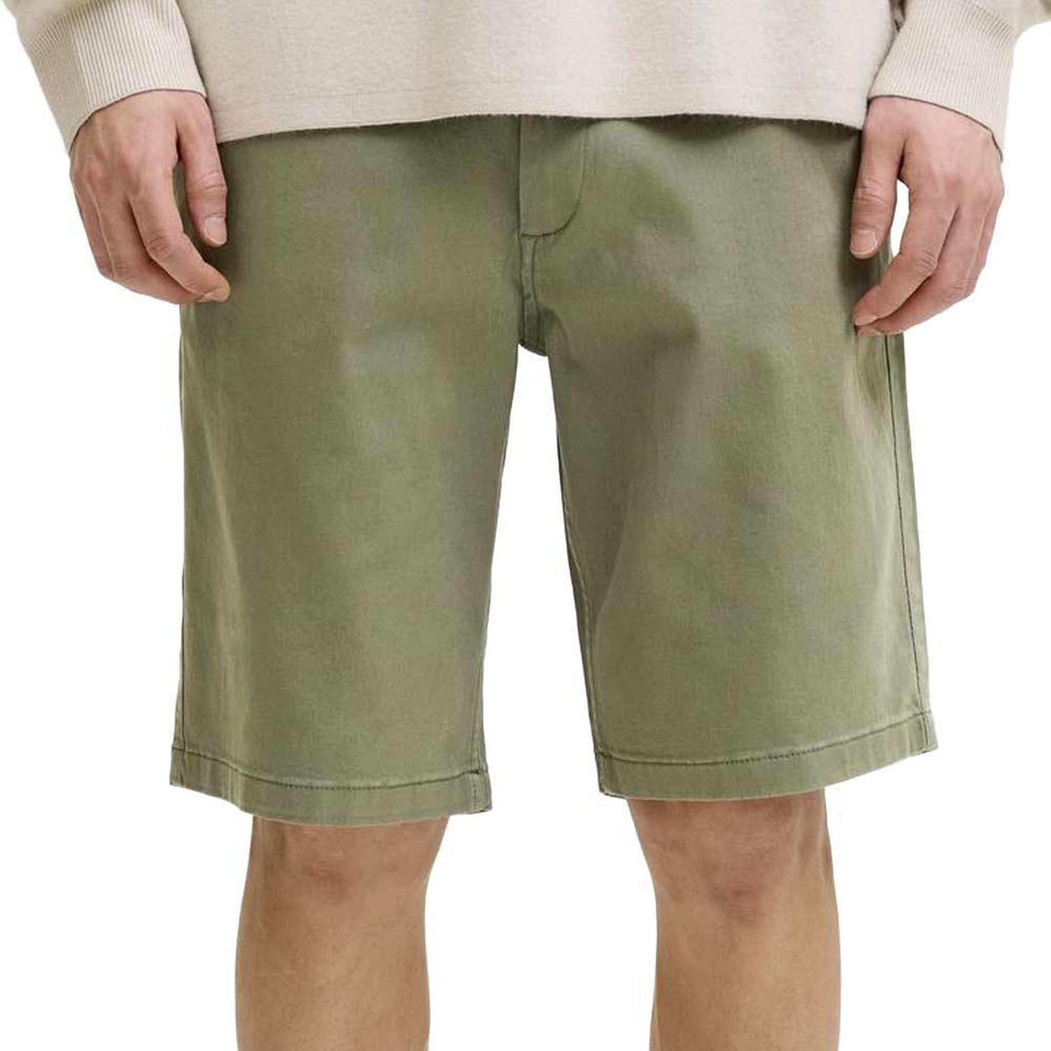 Jack & Jones Short Chino Kaki Homme Jack & Jones 12242692s. Coloris disponibles : Vert