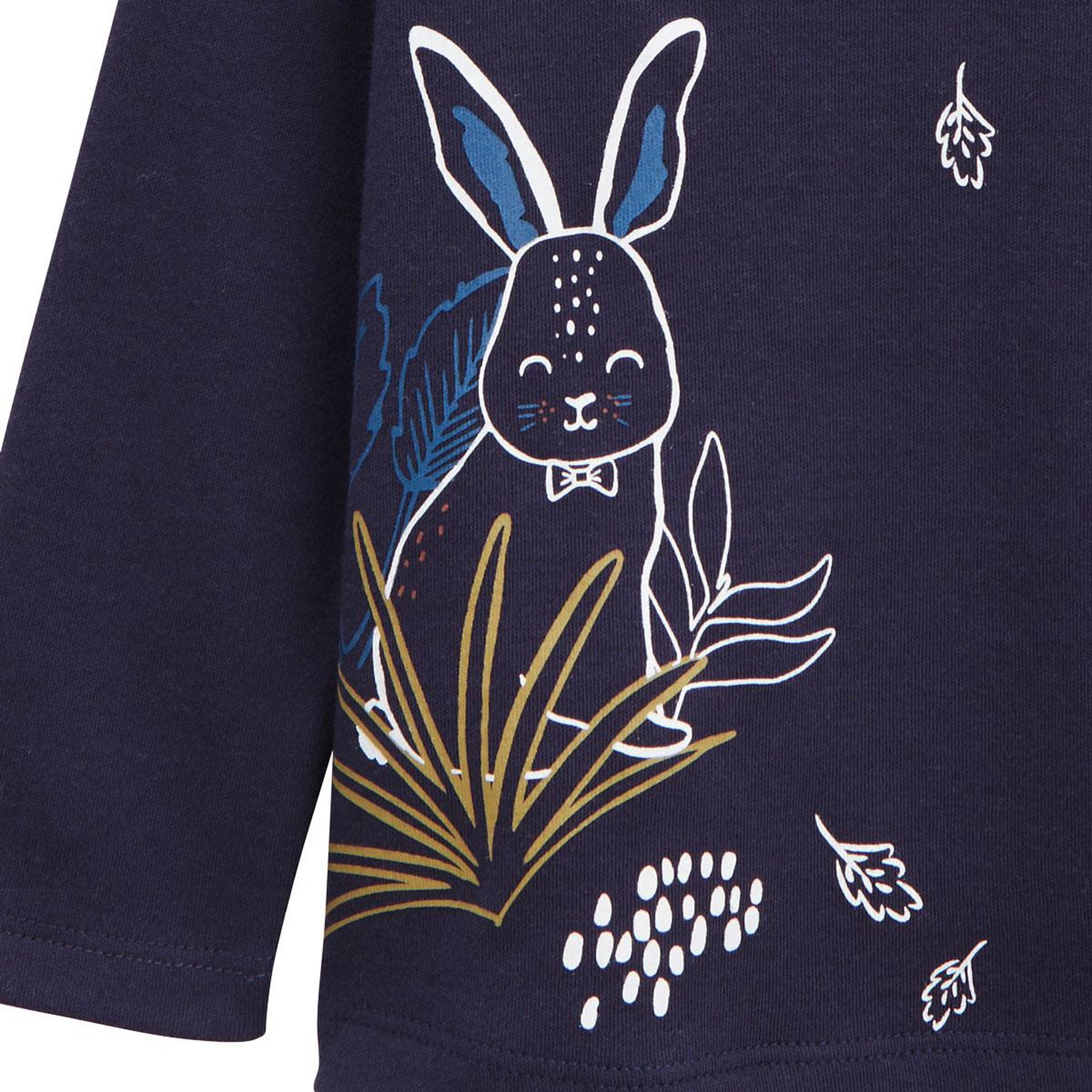 Voir la diapositive 3 : Petit Béguin Lot de 2 pyjamas bébé Gribouille