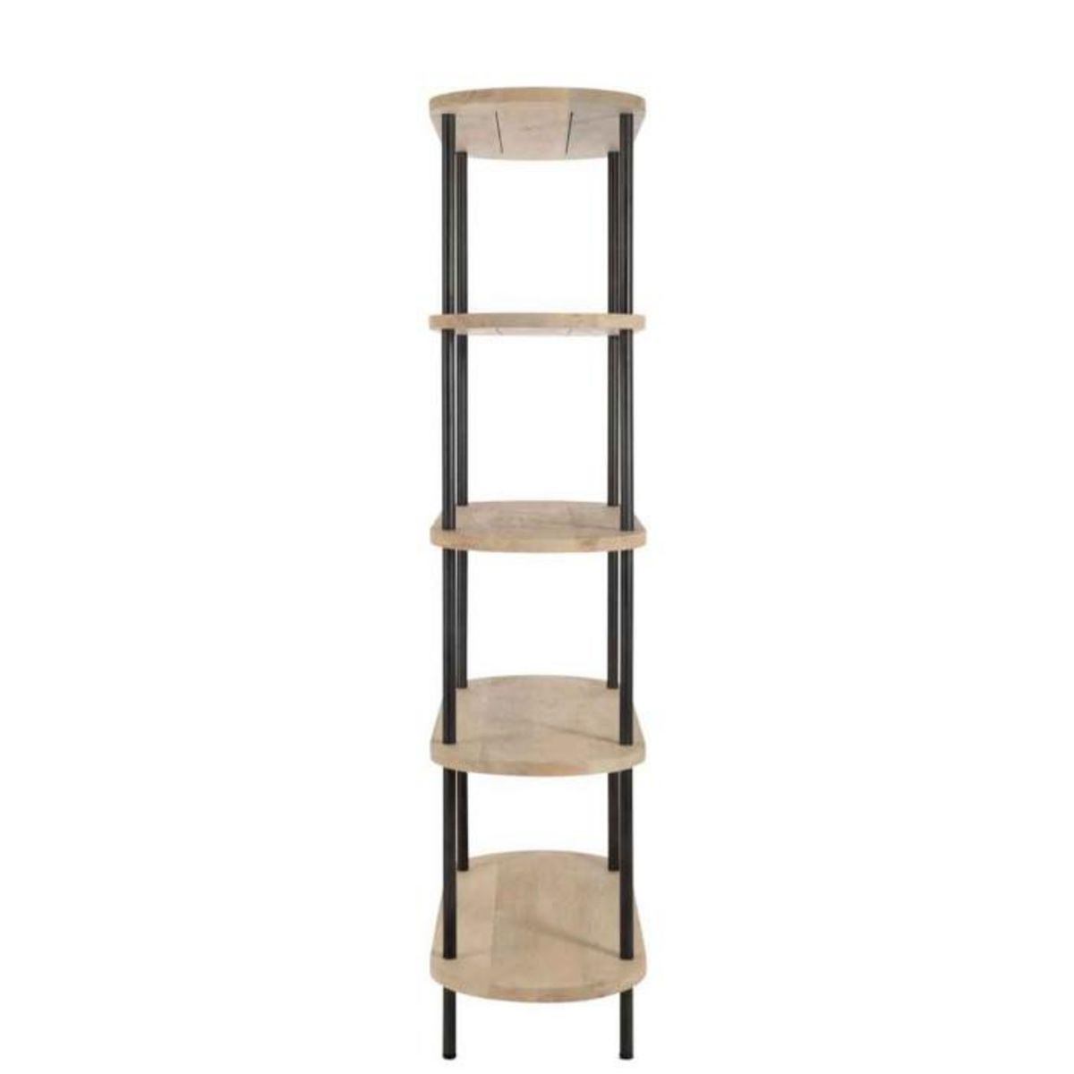 Paris Prix Étagère 5 Niveaux en Bois  Eli  176cm Naturel