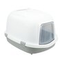 Voir la diapositive 1 : Trixie TRIXIE Bac a litiere Primo Top avec couvercle - XXL - 56 x 47 x 71 cm - Gris et blanc - Pour chat
