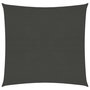 Voir la diapositive 2 : VIDAXL Voile d'ombrage 160 g/m^2 Anthracite 3x3 m PEHD
