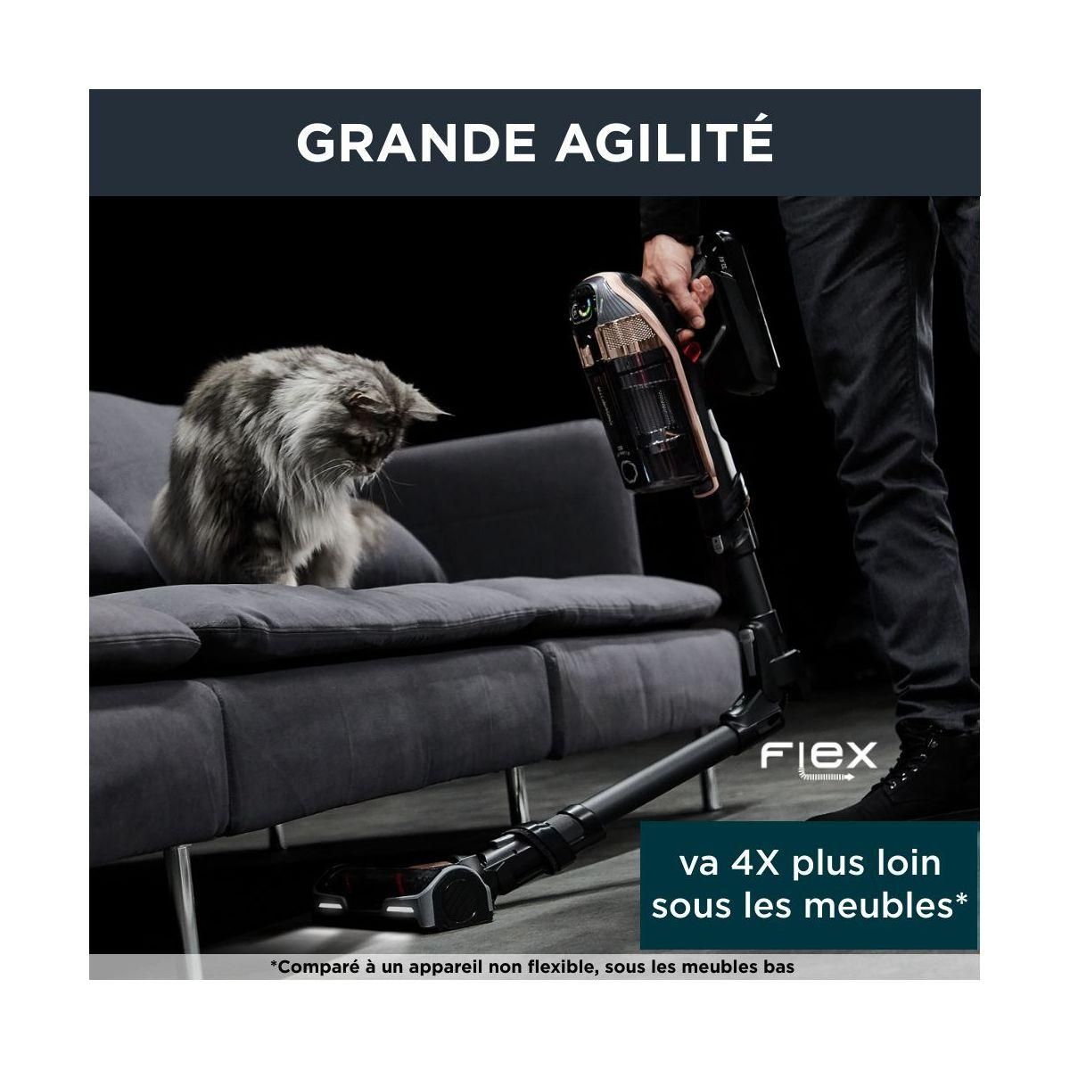 ROWENTA Aspirateur balai X-Force Flex 15.60 RH99F1WO