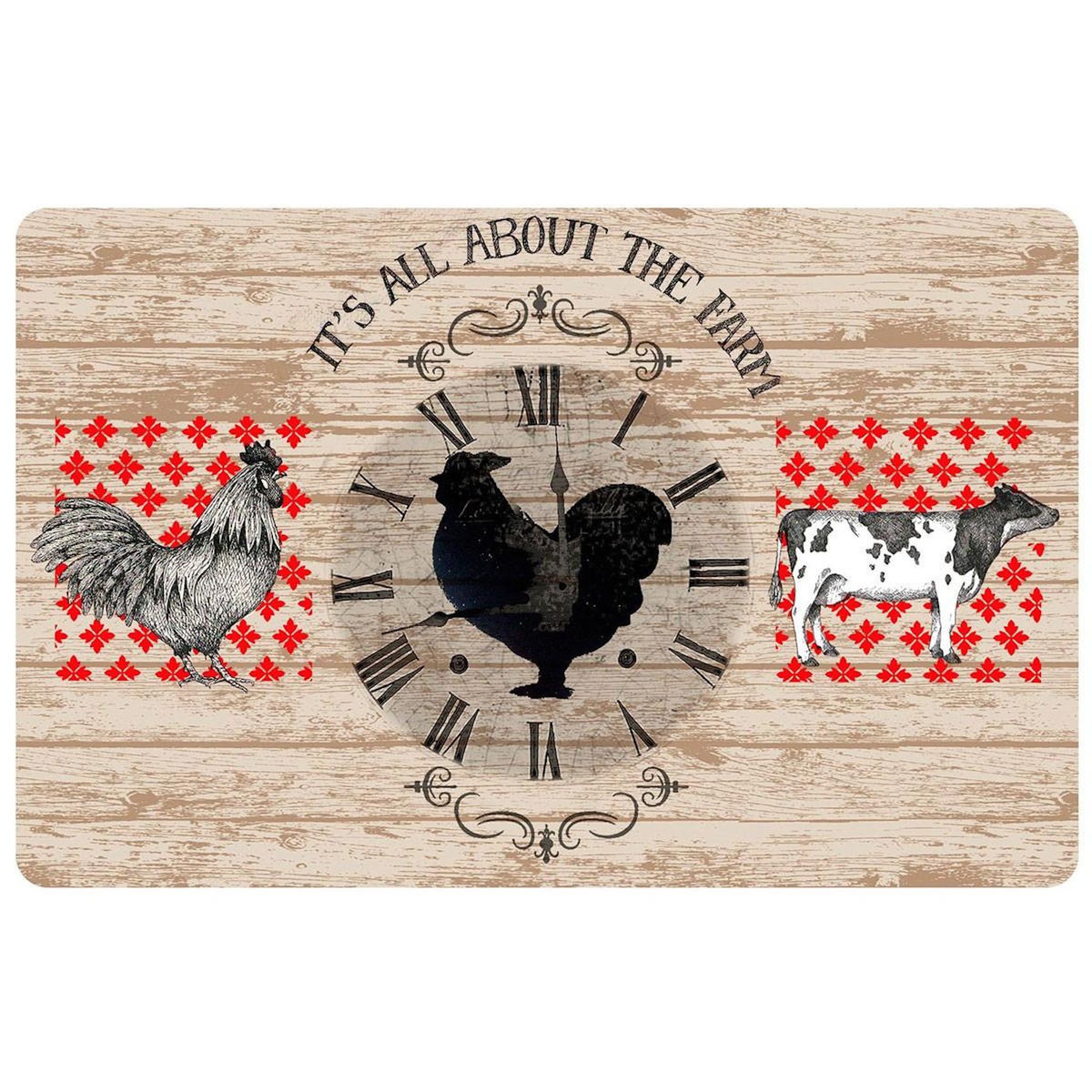 Paris Prix Set de Table  La Ferme  28x44cm Multicolore