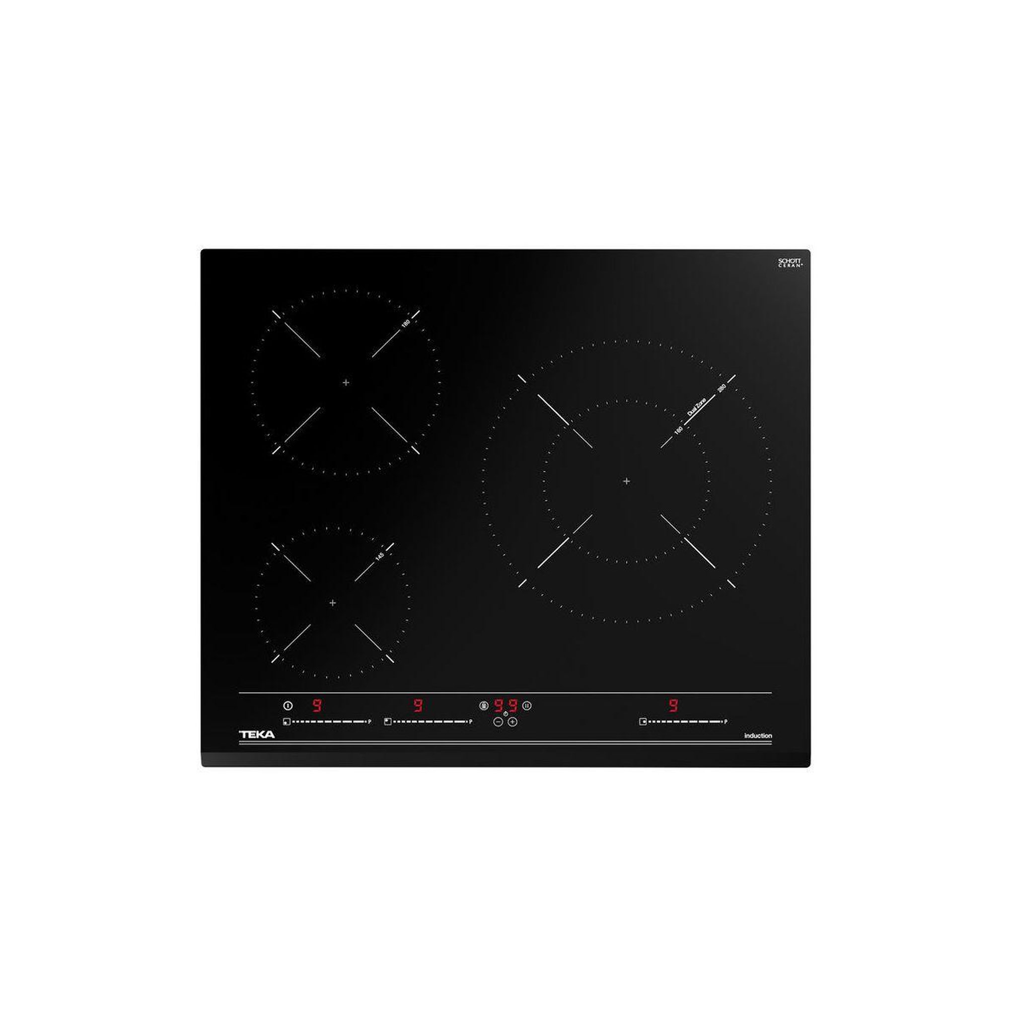 TEKA Plaque induction IZC 63015