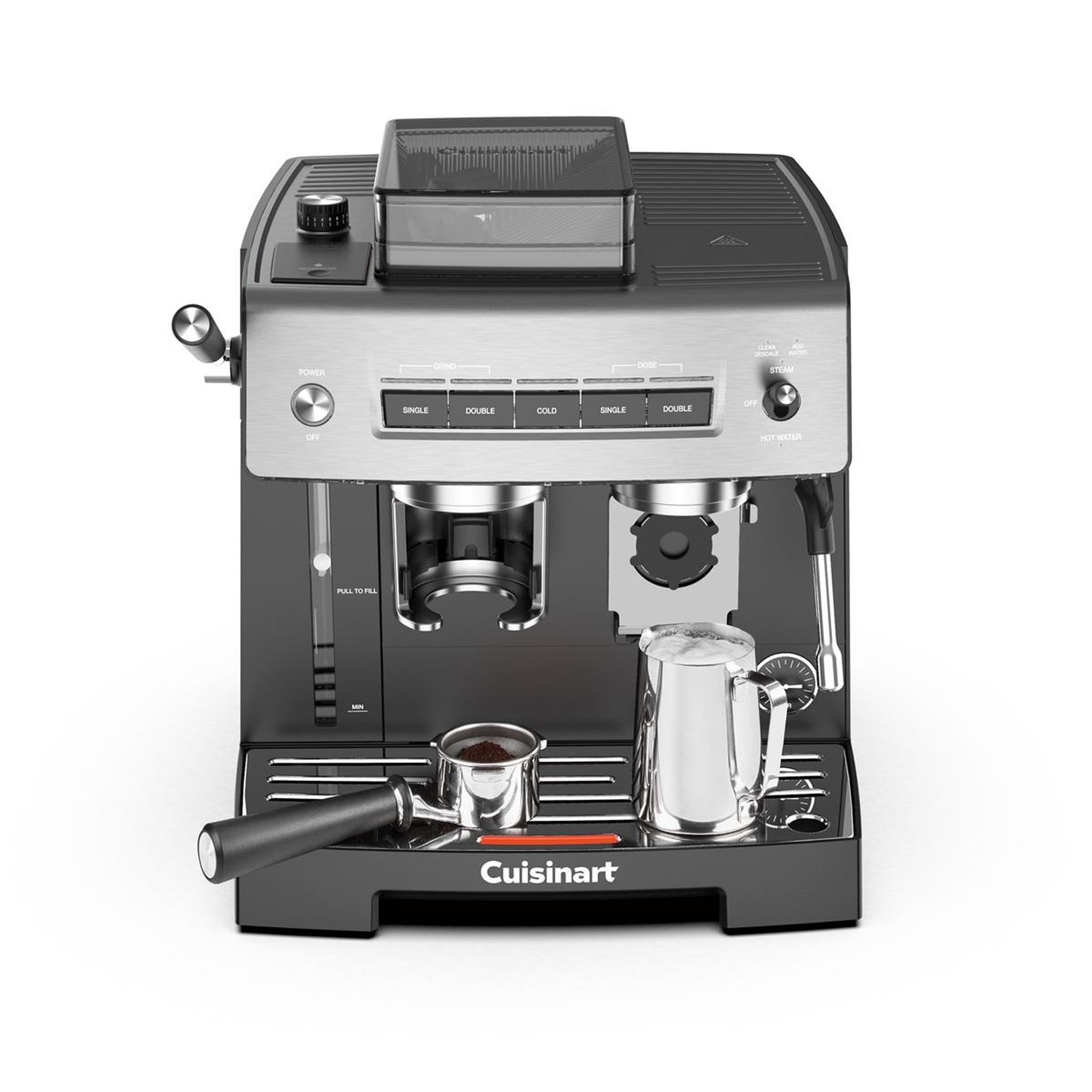 Cuisinart Machine à expresso 20 bar - em640e