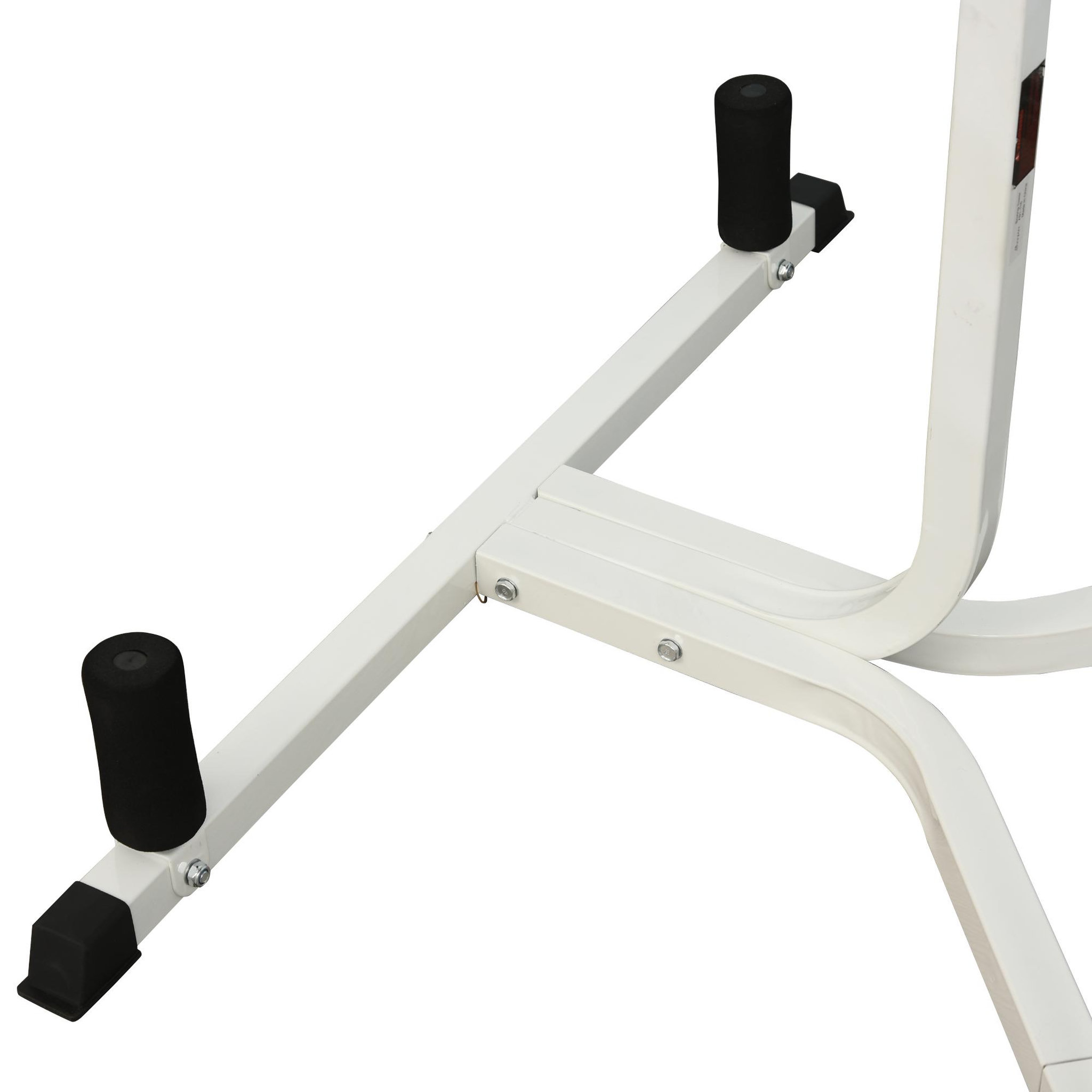 Voir la diapositive 6 : HOMCOM Support autoportant pour sac de frappe - support sac de boxe lestable - poire de vitesse intégrée