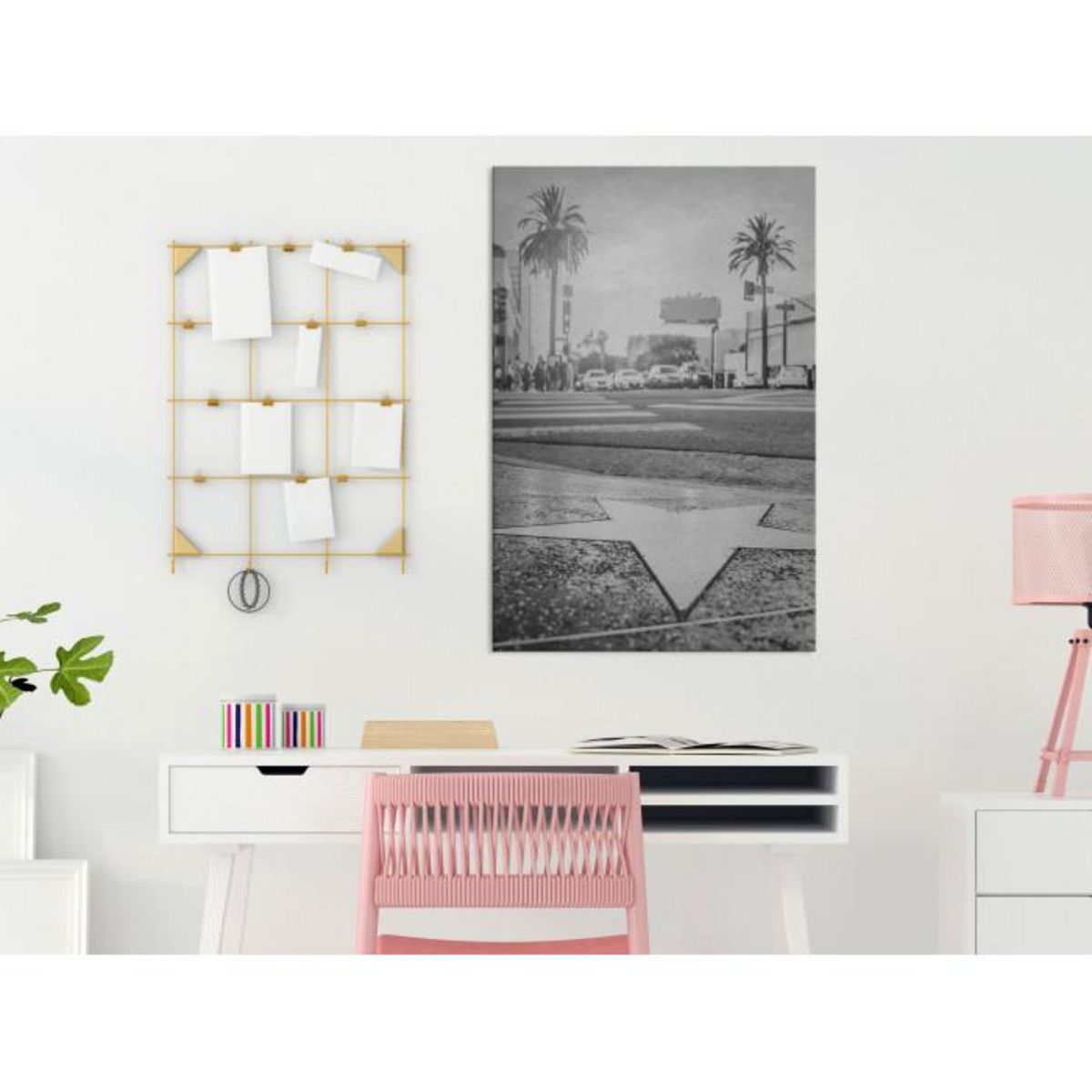 Paris Prix Tableau Imprimé  Avenue of the Stars