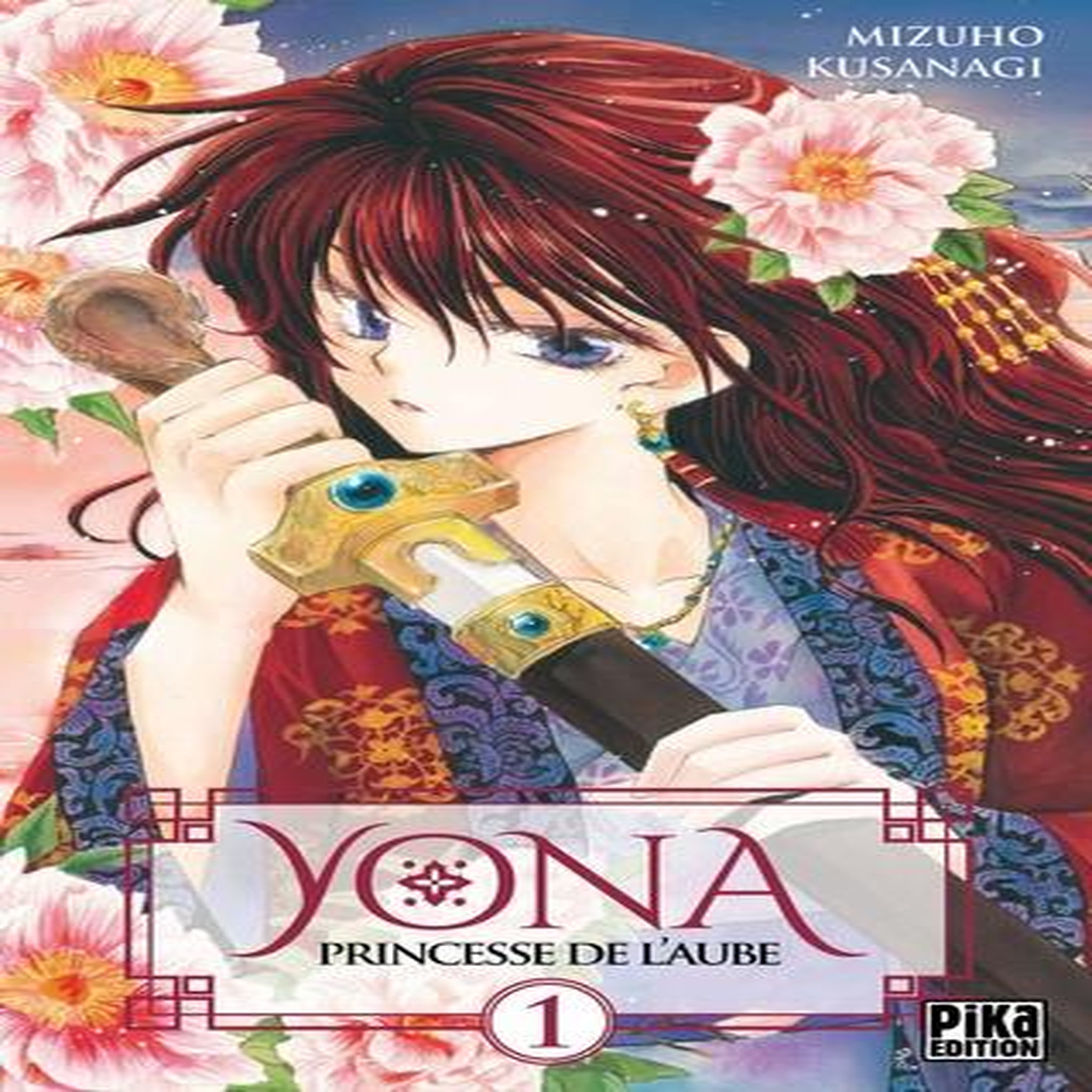 YONA PRINCESSE DE L'AUBE TOME 1, Kusanagi Mizuho