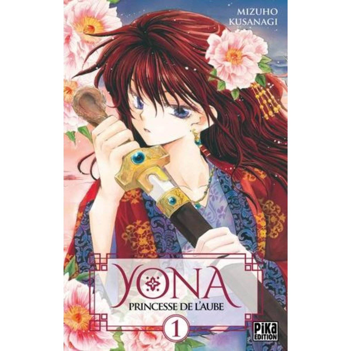 YONA PRINCESSE DE L'AUBE TOME 1, Kusanagi Mizuho
