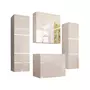 Habitat et Jardin Ensemble de salle de bain  Porto  - 4 pièces - Blanc