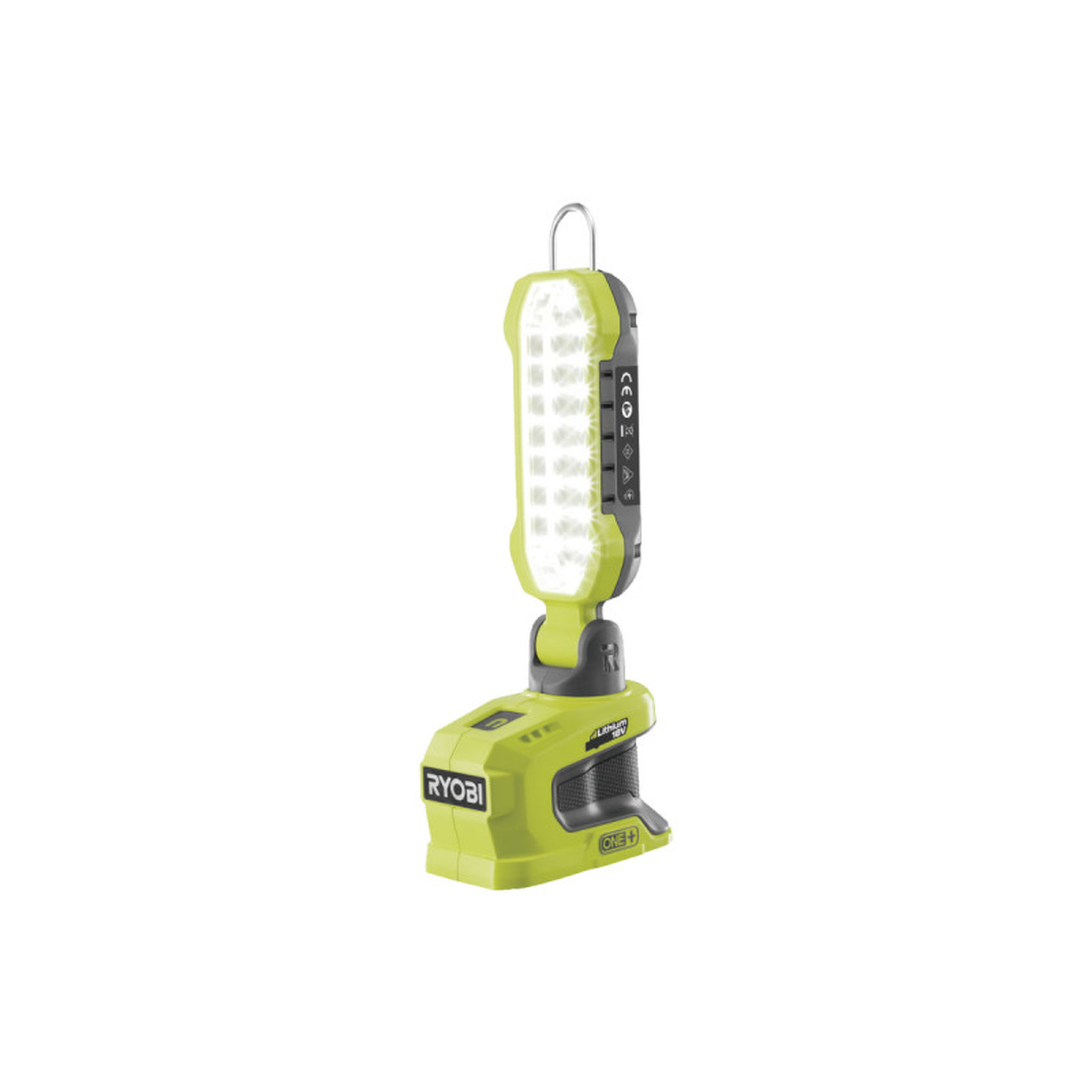 Voir la diapositive 1 : Ryobi Lampe RYOBI baladeuse LED 18V One+ - R18ALP-0