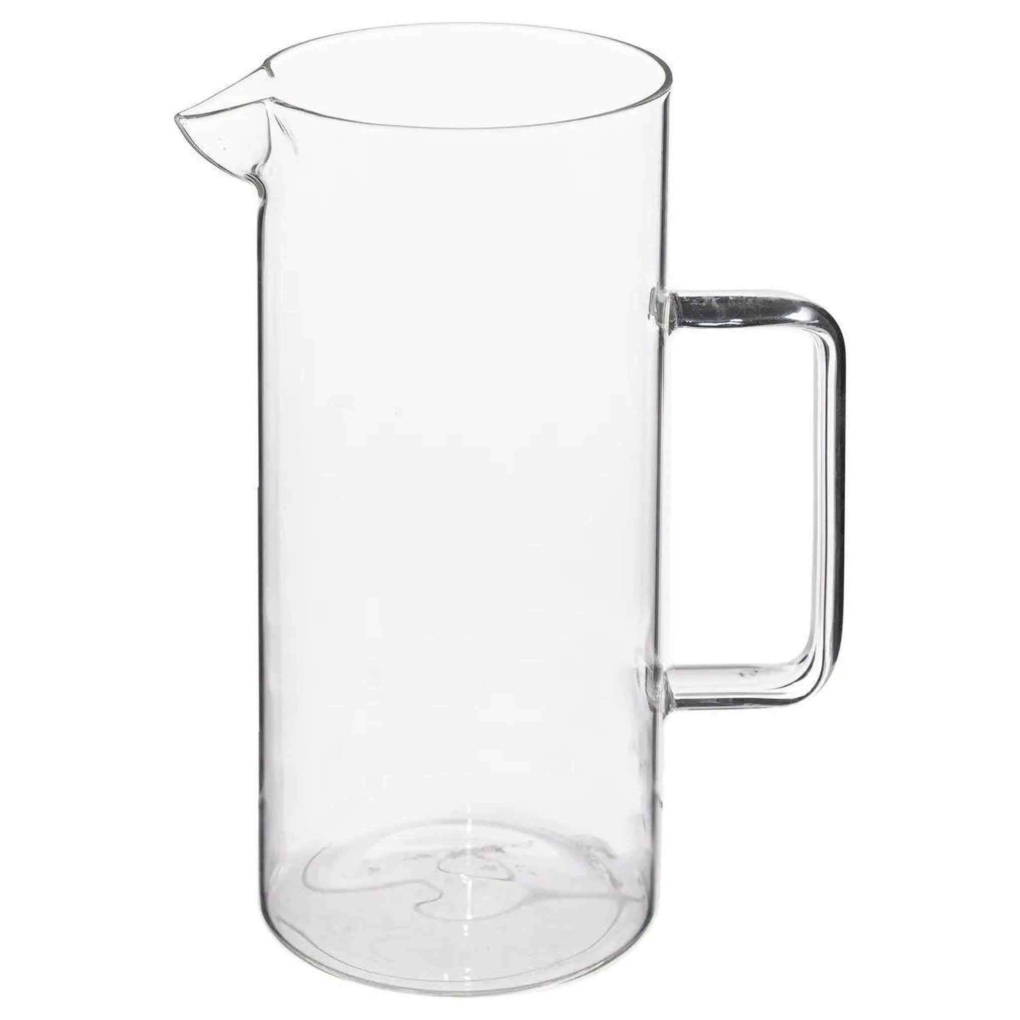 SECRET DE GOURMET Pichet en verre design  droit  1,5l transparent