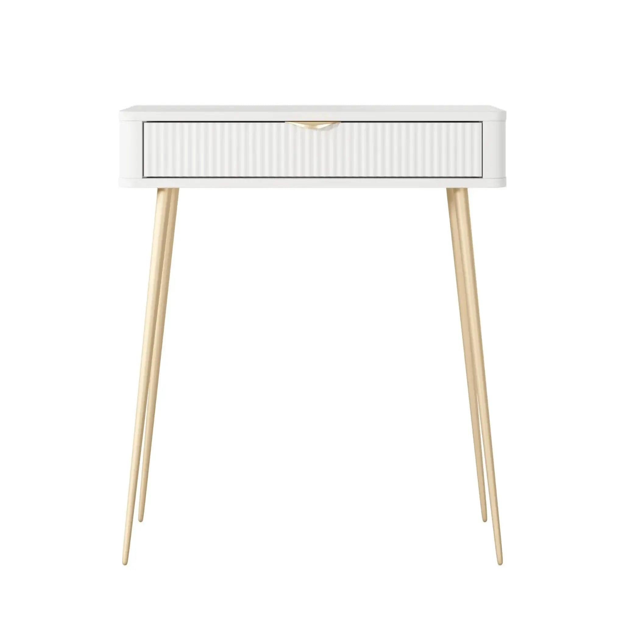 Voir la diapositive 1 : CASANOVA PARIS Joudy - bureau 100cmeffet rainuré