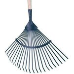 OUTILS PERRIN Balai à gazon polymère sans manche - 39 cm