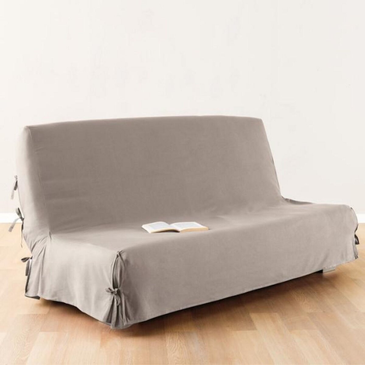 ATMOSPHERA Housse de Clic-Clac  Tissu  140x200cm Lin