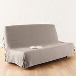 ATMOSPHERA Housse de Clic-Clac  Tissu  140x200cm Lin