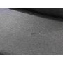 Voir la diapositive 2 : BEST MOBILIER Tiago - salon bas de jardin 4 places + table - corde et bois - noir et coussins gris