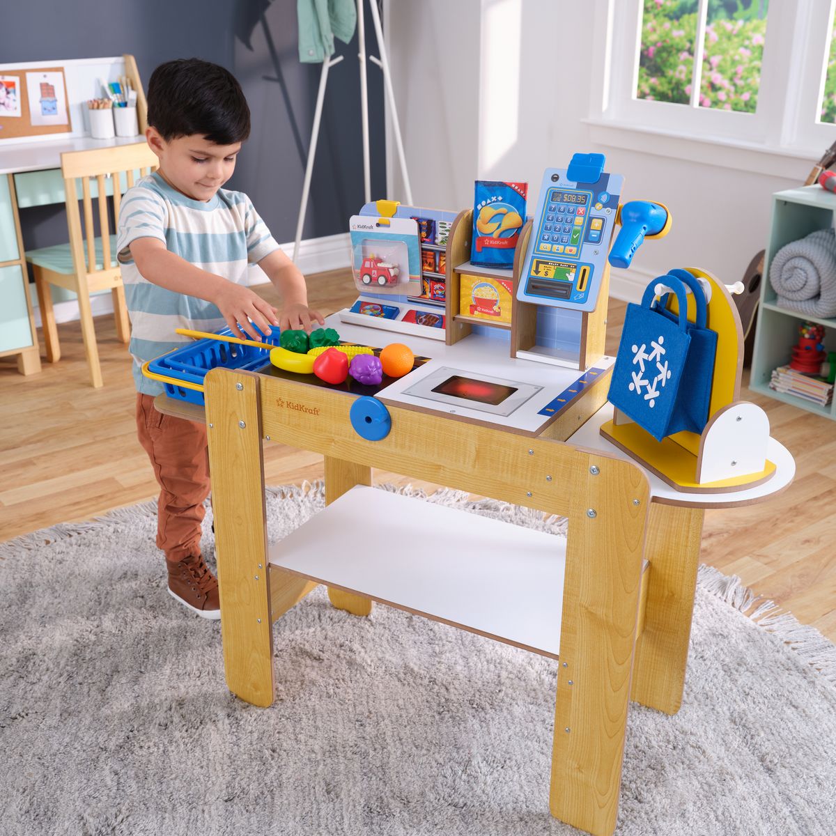 Kidkraft Caisse libre service de l'épicerie 