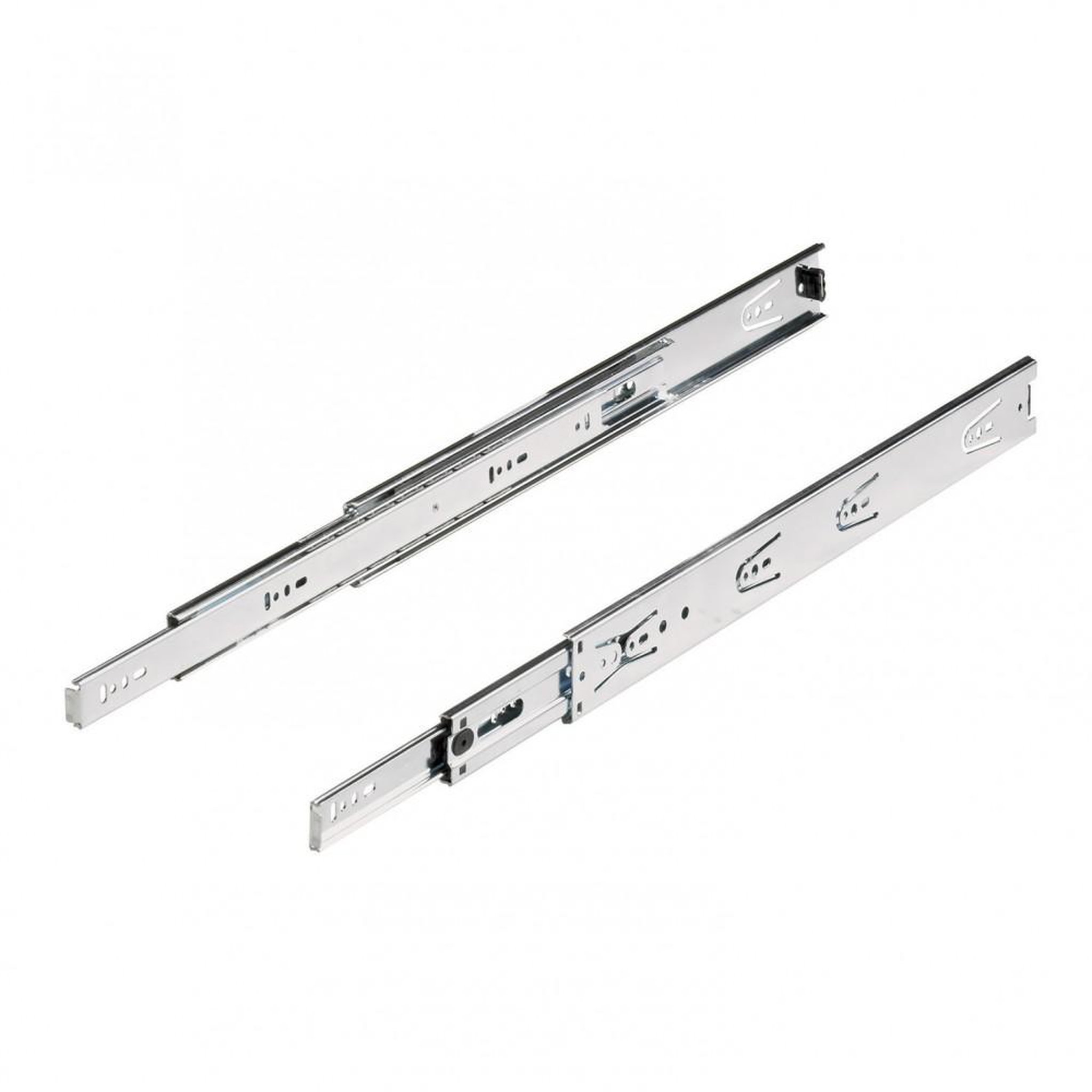 CENTRALE BRICO Coulisse pour tiroir à billes, HETTICH 45 kg L.50 cm