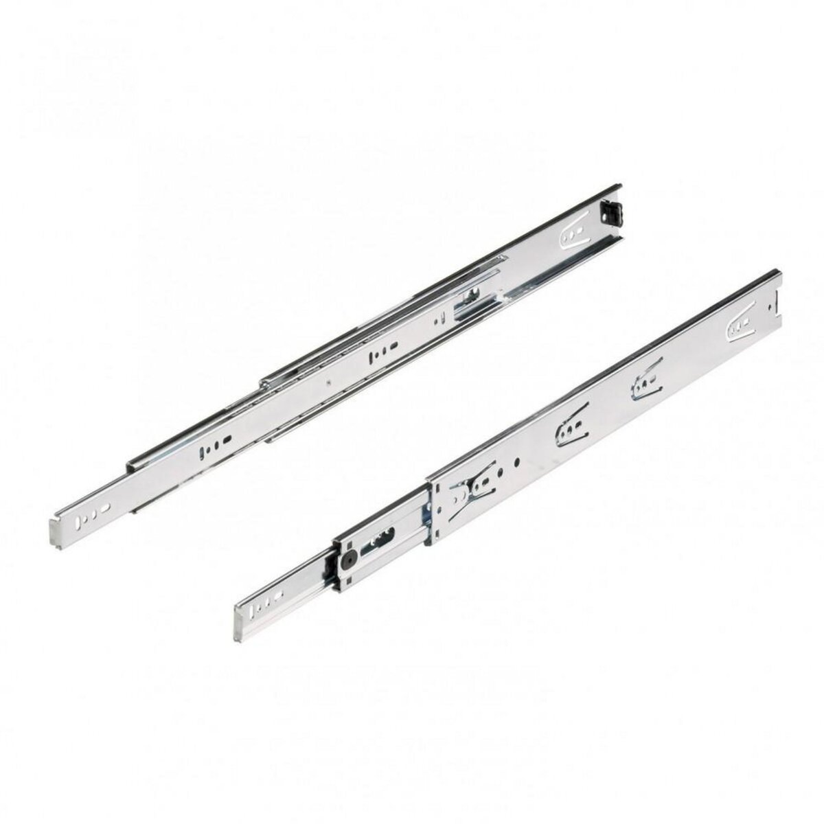 CENTRALE BRICO Coulisse pour tiroir à billes, HETTICH 45 kg L.50 cm