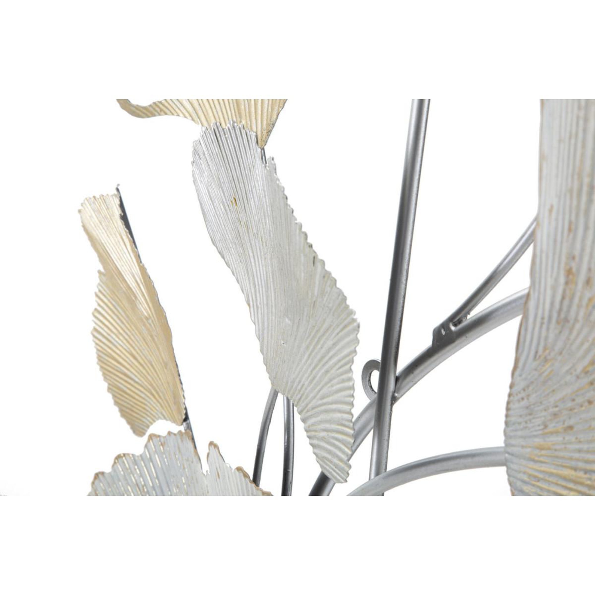 Voir la diapositive 4 : Paris Prix Décoration murale en métal  silvy  113cm multicolore