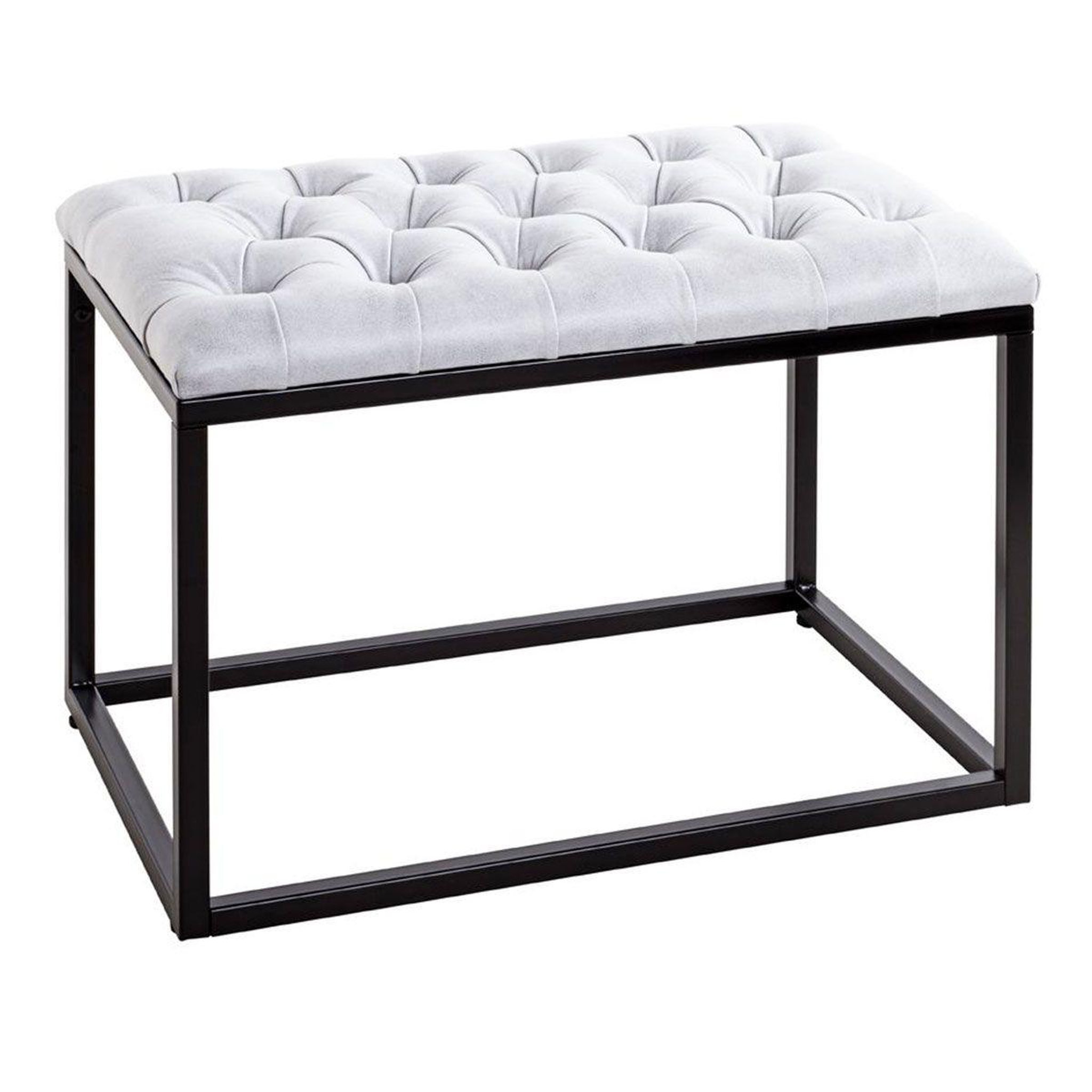 Paris Prix Tabouret design  olmida  60cm gris & noir