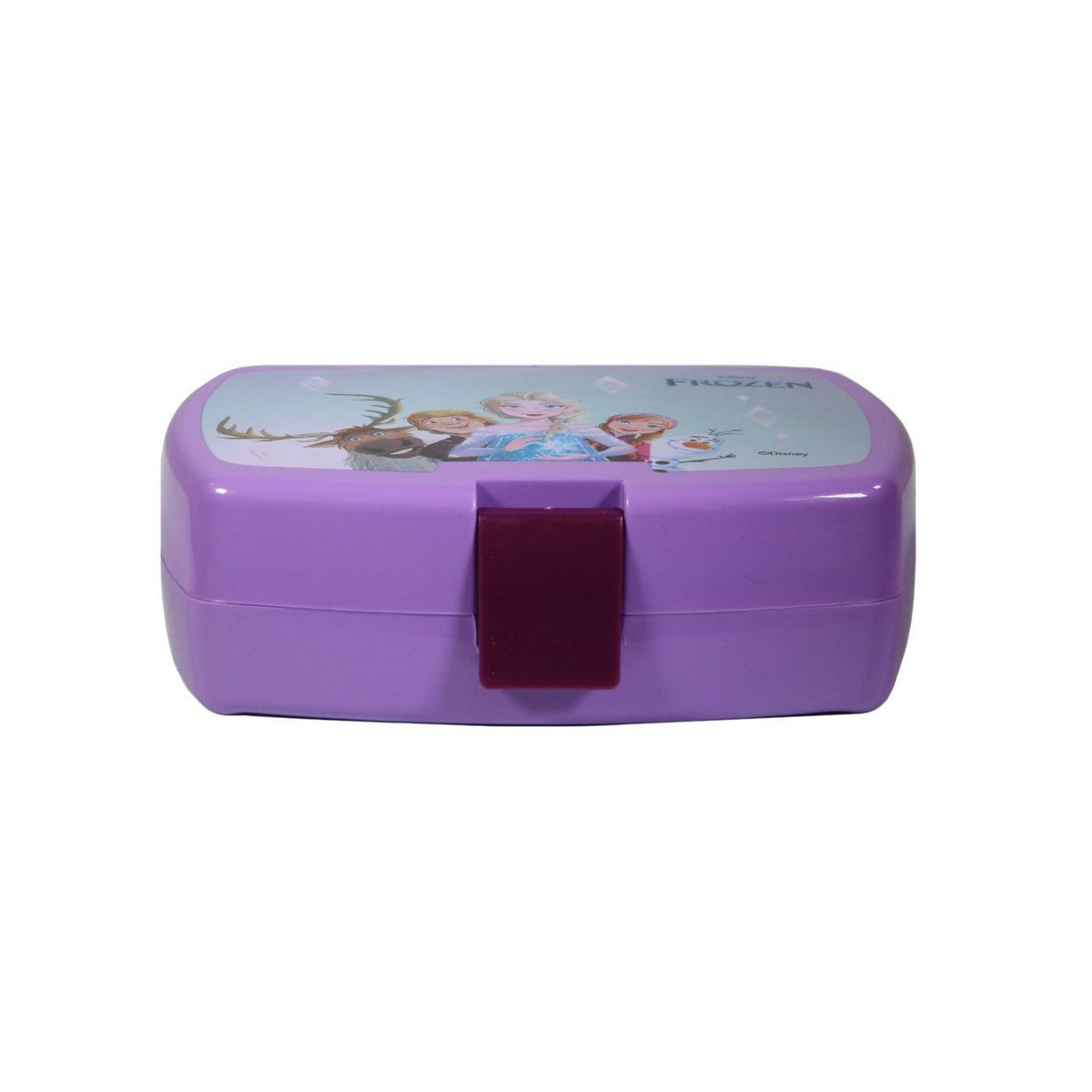 Bagtrotter BAGTROTTER Boite Déjeuner et gourde en plastique 380ml La Reine des Neiges Frozen Violette