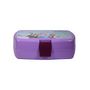 Voir la diapositive 2 : Bagtrotter BAGTROTTER Boite Déjeuner et gourde en plastique 380ml La Reine des Neiges Frozen Violette