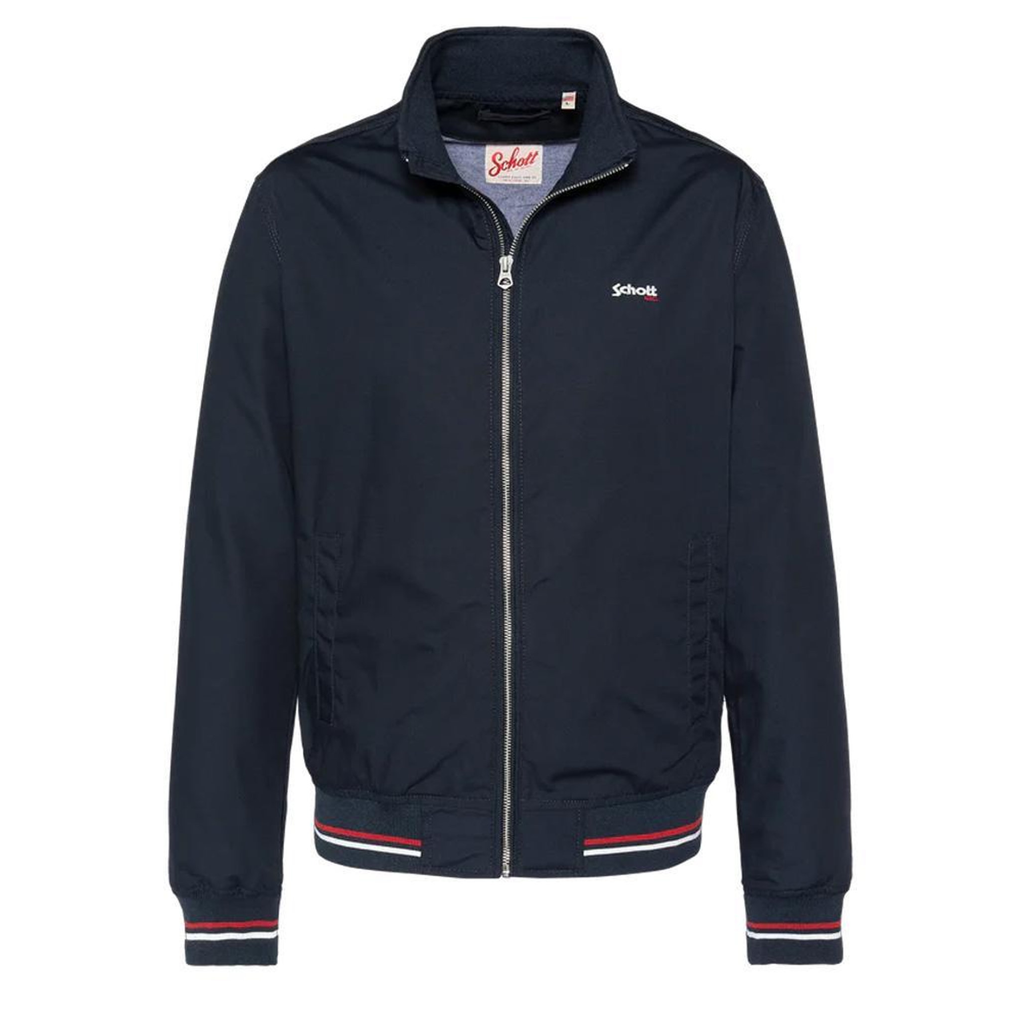 Schott Veste  Homme Schott Stardusts. Coloris disponibles : Bleu