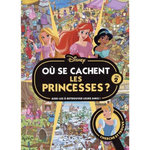 OU SE CACHENT LES PRINCESSES ? VOLUME 2. AIDE-LES A RETROUVER LEURS AMIS !, Disney