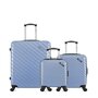 Voir la diapositive 1 : BLUESTAR BLUESTAR - LOT DE 3 - Valises grand format, cabine et cabine XXS CITE
