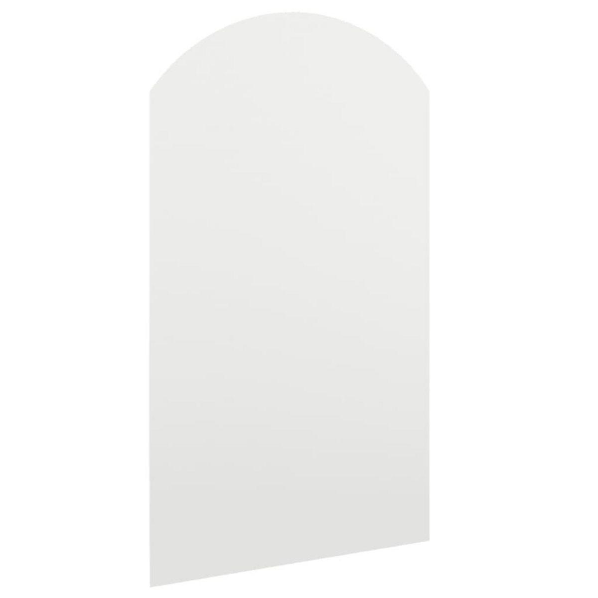 VIDAXL Miroir avec eclairage LED 70x40 cm Verre Arche