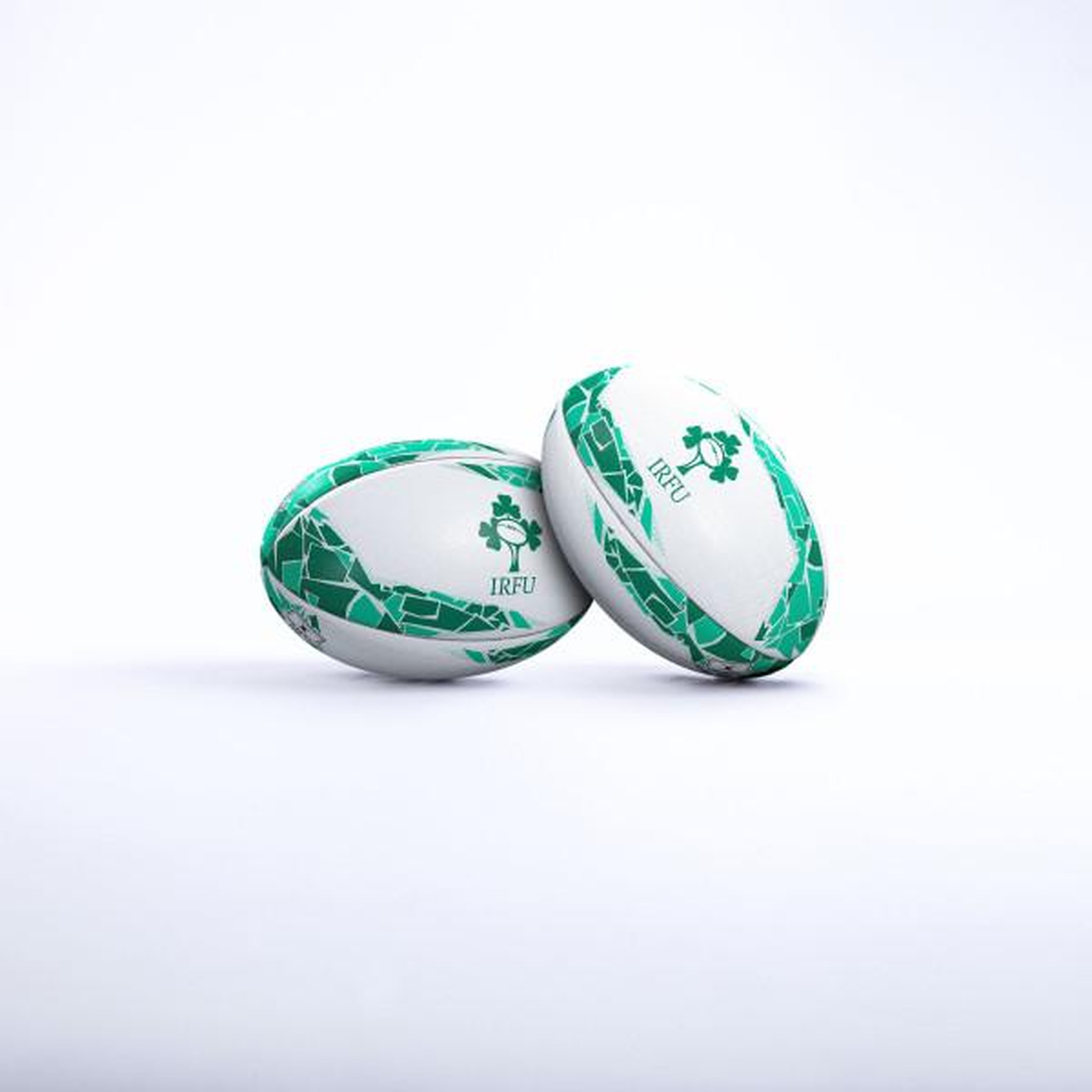 Voir la diapositive 3 : GILBERT Ballon de rugby - irlande - supporter - gilbert - taille 5