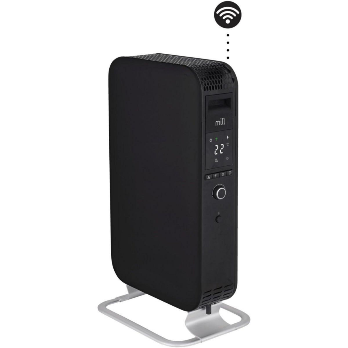 MILL Chauffage Bain d'huile OIL1500WIFI3BL