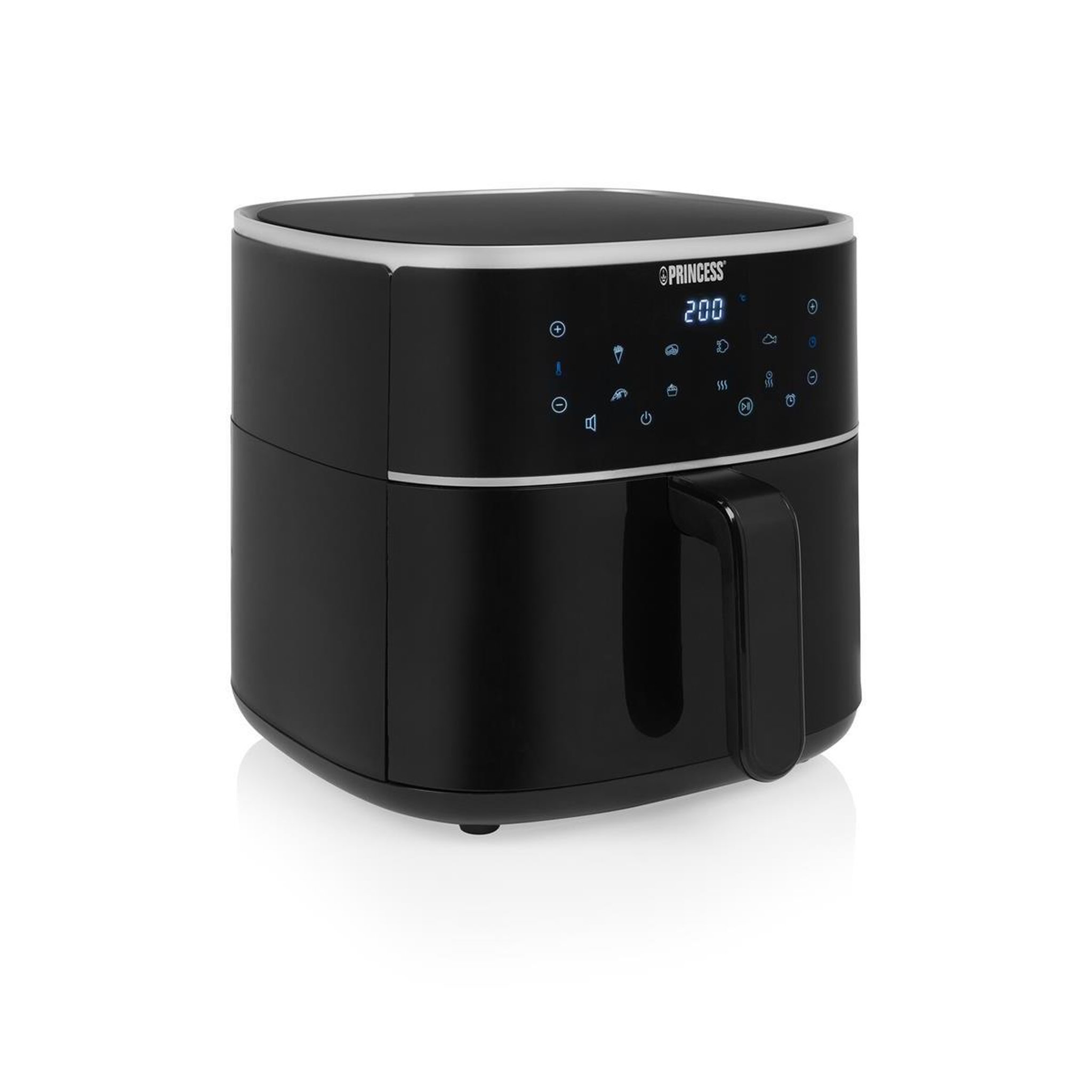 Voir la diapositive 2 : PRINCESS Princess 01.182244.01.001 Airfryer numérique - 6L