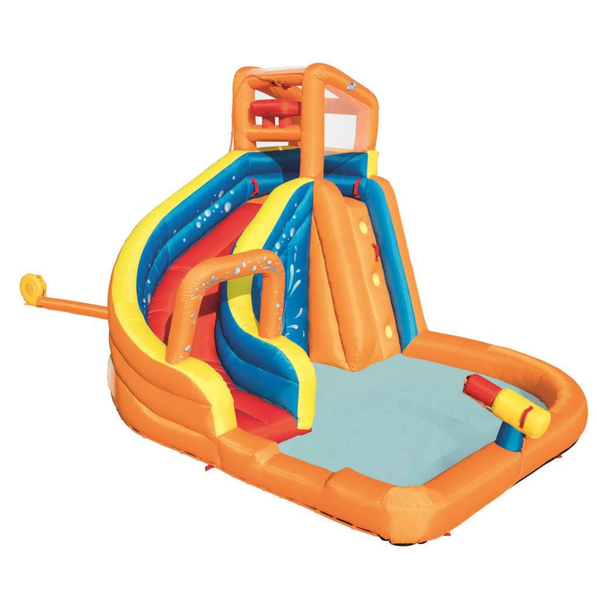 BESTWAY Bestway Toboggan H2OGO Turbo Splash Water Zone-Mega Water Park 53301
