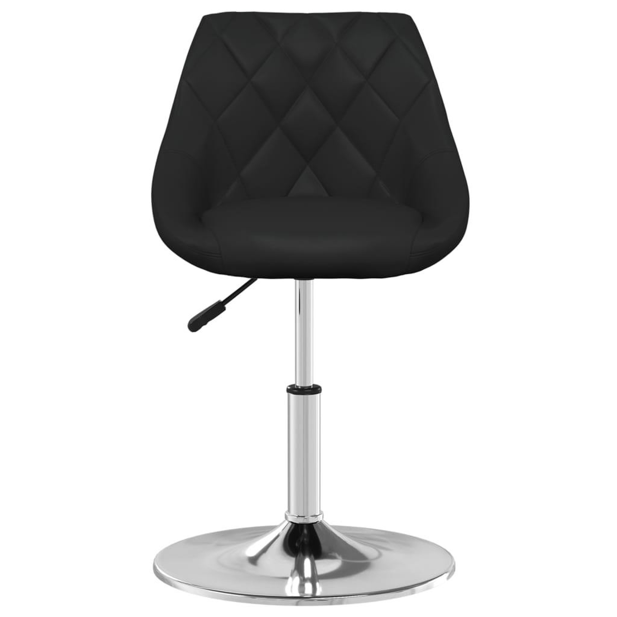 Voir la diapositive 2 : VIDAXL Chaises a manger lot de 6 noir similicuir