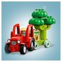 Voir la diapositive 5 : LEGO DUPLO 10982 - Le tracteur des fruits et légumes, Jouet à Empiler et à Trier par Couleur pour les Bébés et Enfants Âgés de 1,5 à 3 Ans, Jeu Éducatif