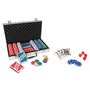 Voir la diapositive 2 : Cartamundi Cartamundi - Joker Poker Set in Aluminum Case 106010337