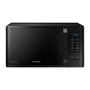 Voir la diapositive 1 : Samsung Micro-ondes Samsung MG23K3513AK - 23L - Gril - Electronique - 800W - 28,8 cm - Cavité céramique émail - Noir