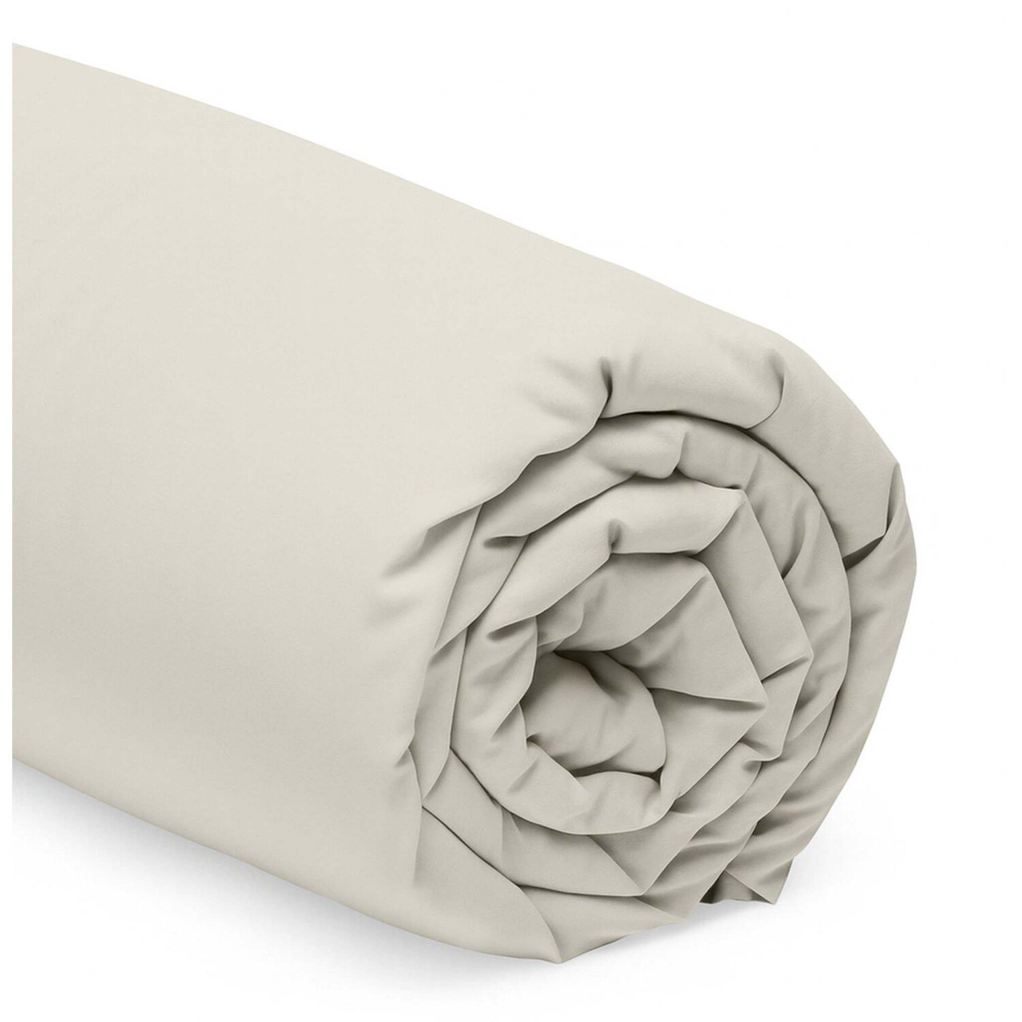Voir la diapositive 3 : Home collection Drap housse 100% coton 57 fils