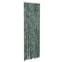 Voir la diapositive 2 : VIDAXL Moustiquaire Vert et blanc 56x185 cm Chenille