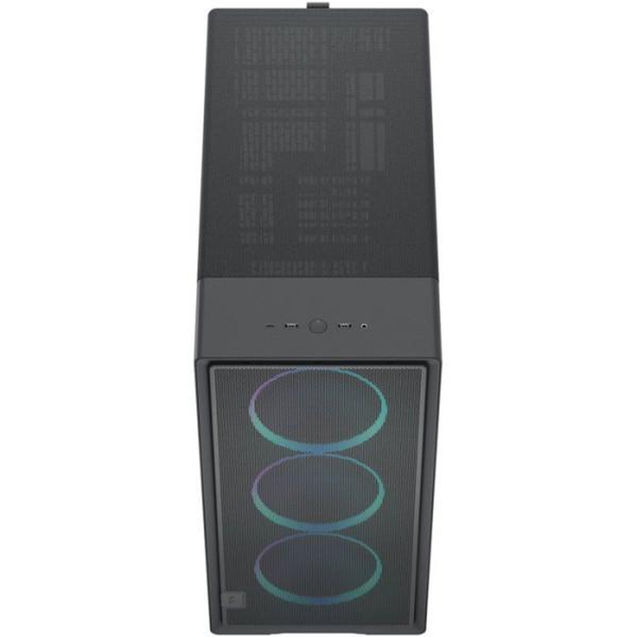 Voir la diapositive 4 : Fractal Design Boîtier PC - FRACTAL DESIGN - FD-C-EPO1X-04 - Epoch XL Black TG RGB Light tint