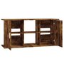 Voir la diapositive 6 : VIDAXL Support pour aquarium chêne fumé 121x41x58 cm bois d ingénierie