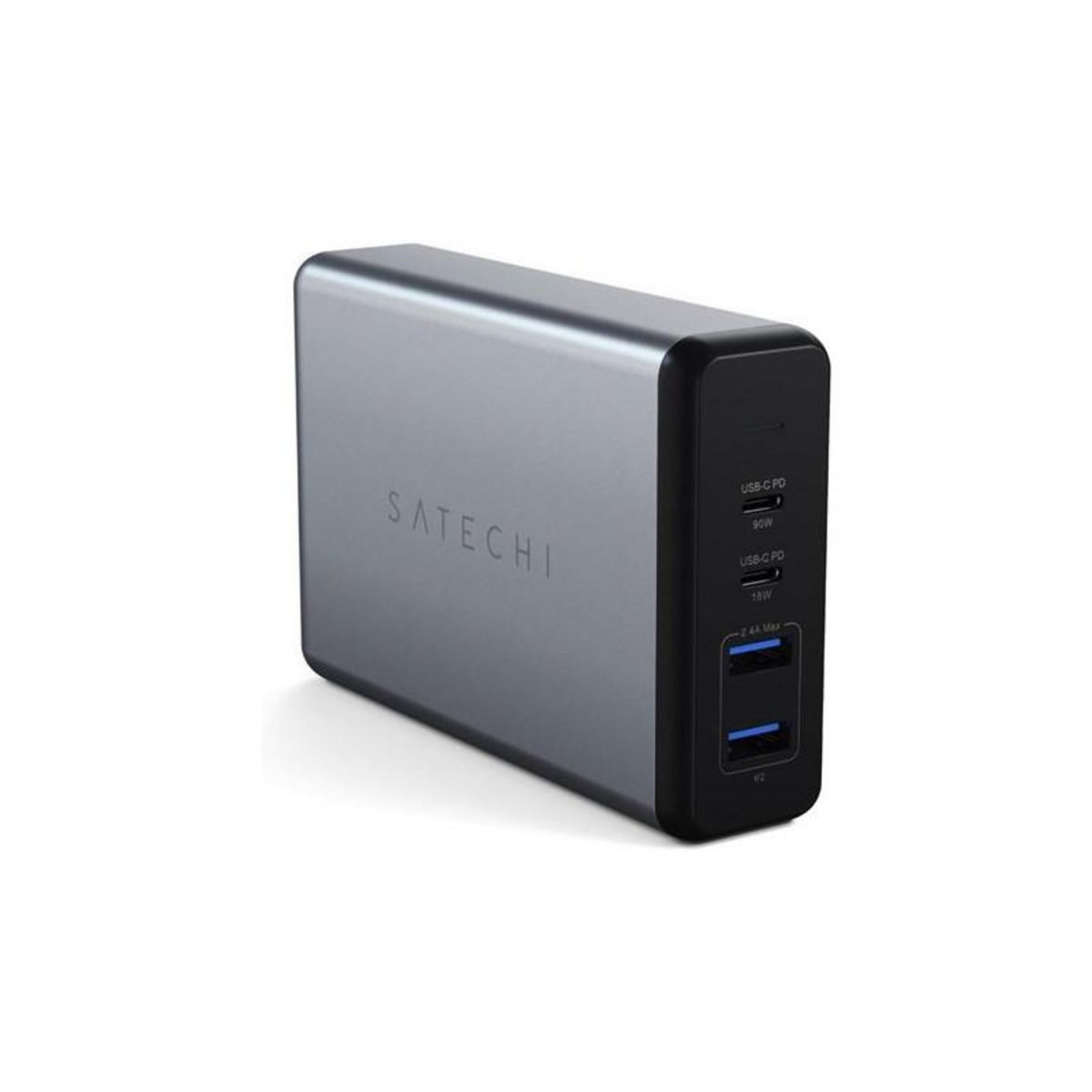 SATECHI Chargeur de bureau Satechi 108W Pro USB C PD Bleu