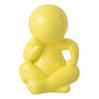 Voir la diapositive 1 : Paris Prix Statuette Déco Unie  Marcel  35cm Jaune