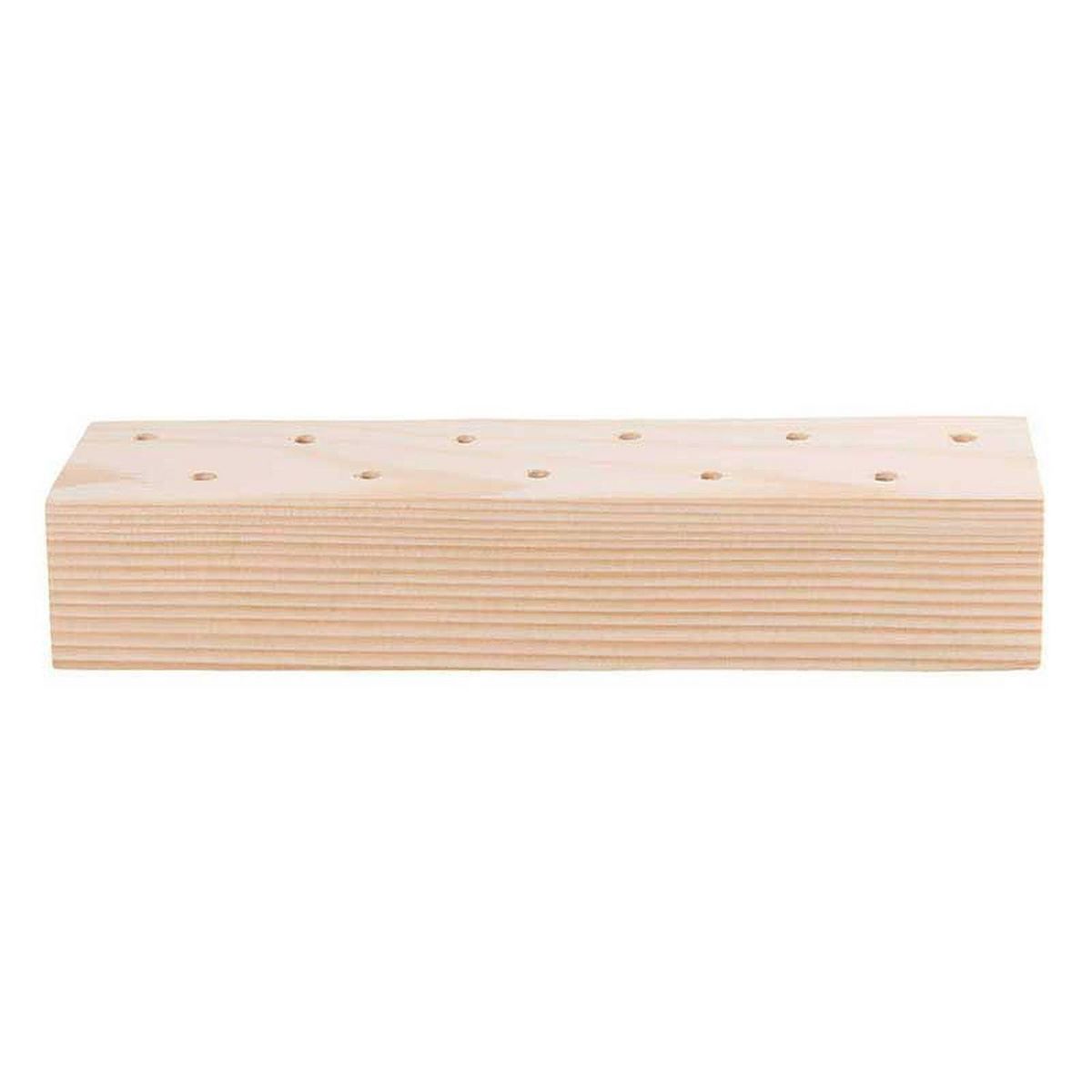 RICO DESIGN 2 support en bois pour fleurs séchées - 21 x 4 x 5 cm